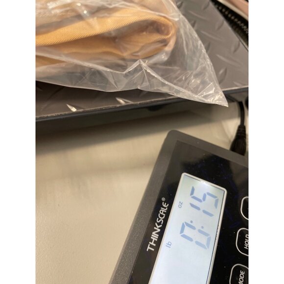 Belle by Kim Gravel Tall Utility Stretch Cropped Cargo Pant 10 Safari Tan NEW - Picture 7 of 7